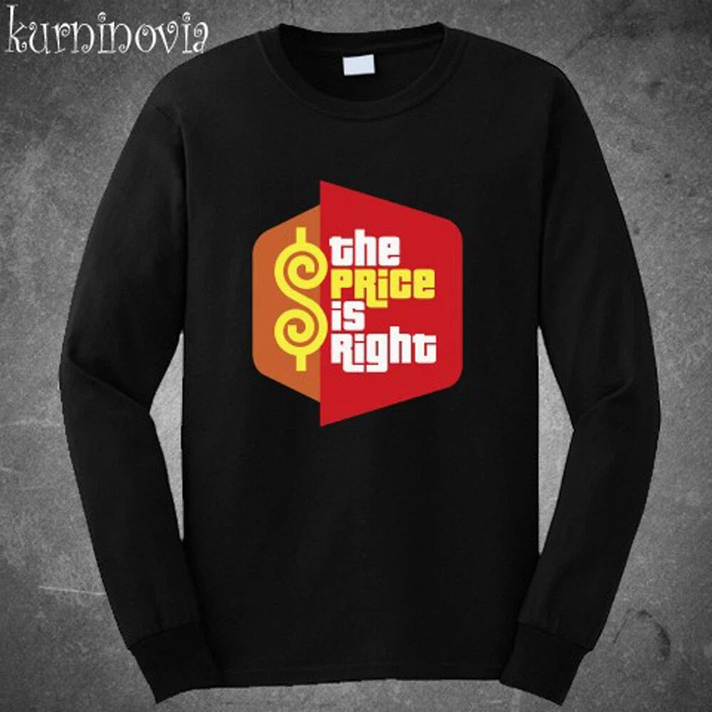 The Price is Right Classic Tv Show Black Size S to 3XL Unisex