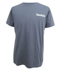 Makita Makita Round Neck grey Large (Item No. 98P185) Unisex