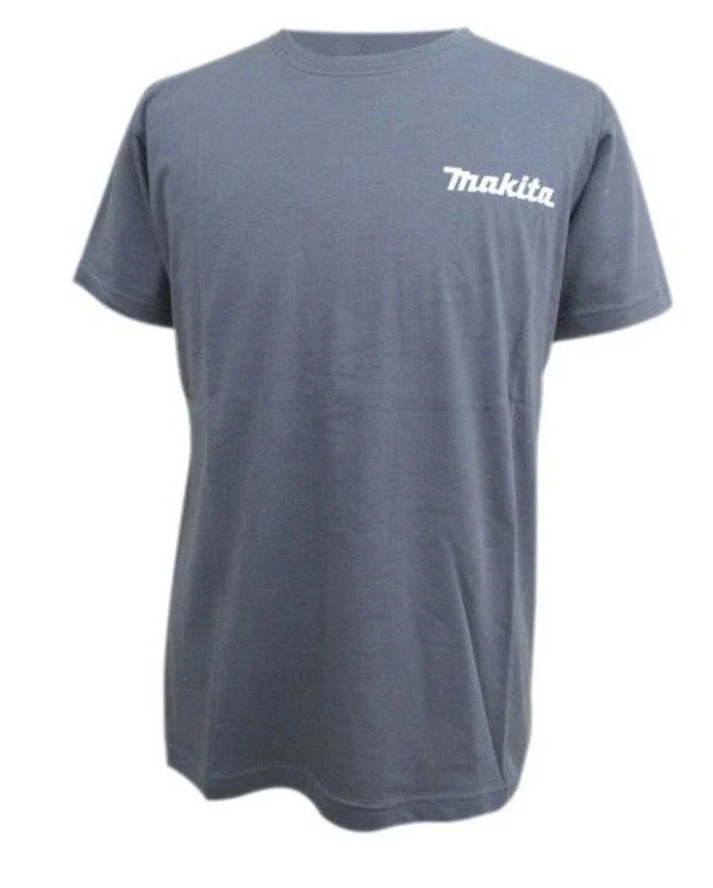 Makita Makita Round Neck grey Large (Item No. 98P185) Unisex