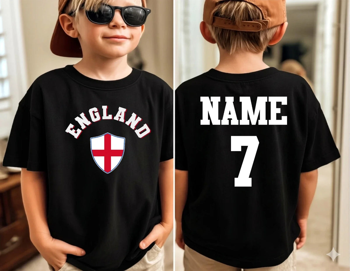 Custom England World Cup 2026 , Football Lovers Shirt, Soccer Lovers Gift Unisex