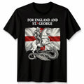 St Georges Day Tshirt England British Tee St George'S Day Gift Unisex Patriotic Unisex