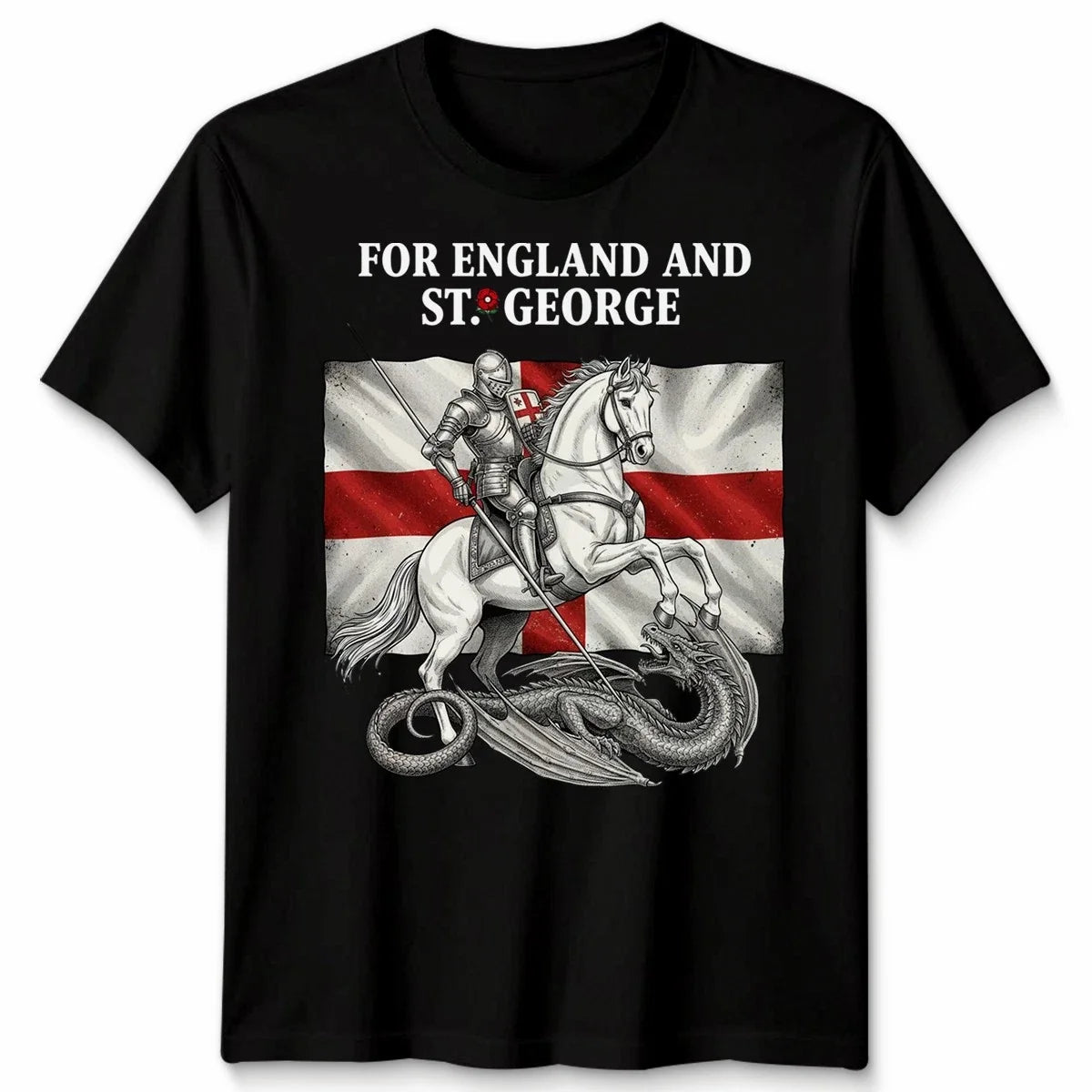 St Georges Day Tshirt England British Tee St George'S Day Gift Unisex Patriotic Unisex