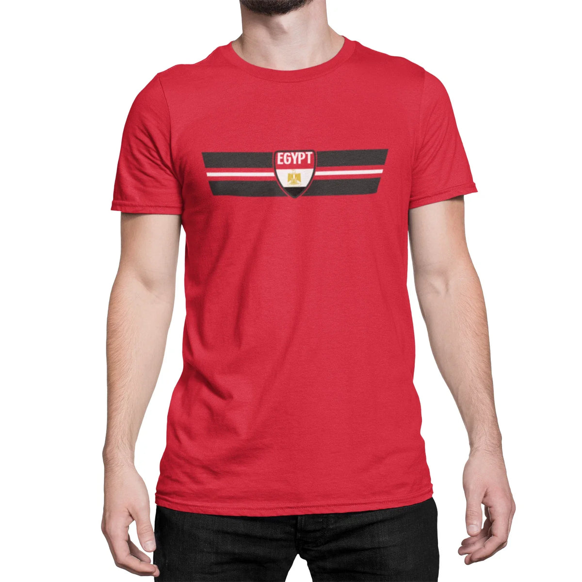 EGYPT Football Cotton Africa Cup Of Nations World Cup 2026 Kit Jersey Unisex