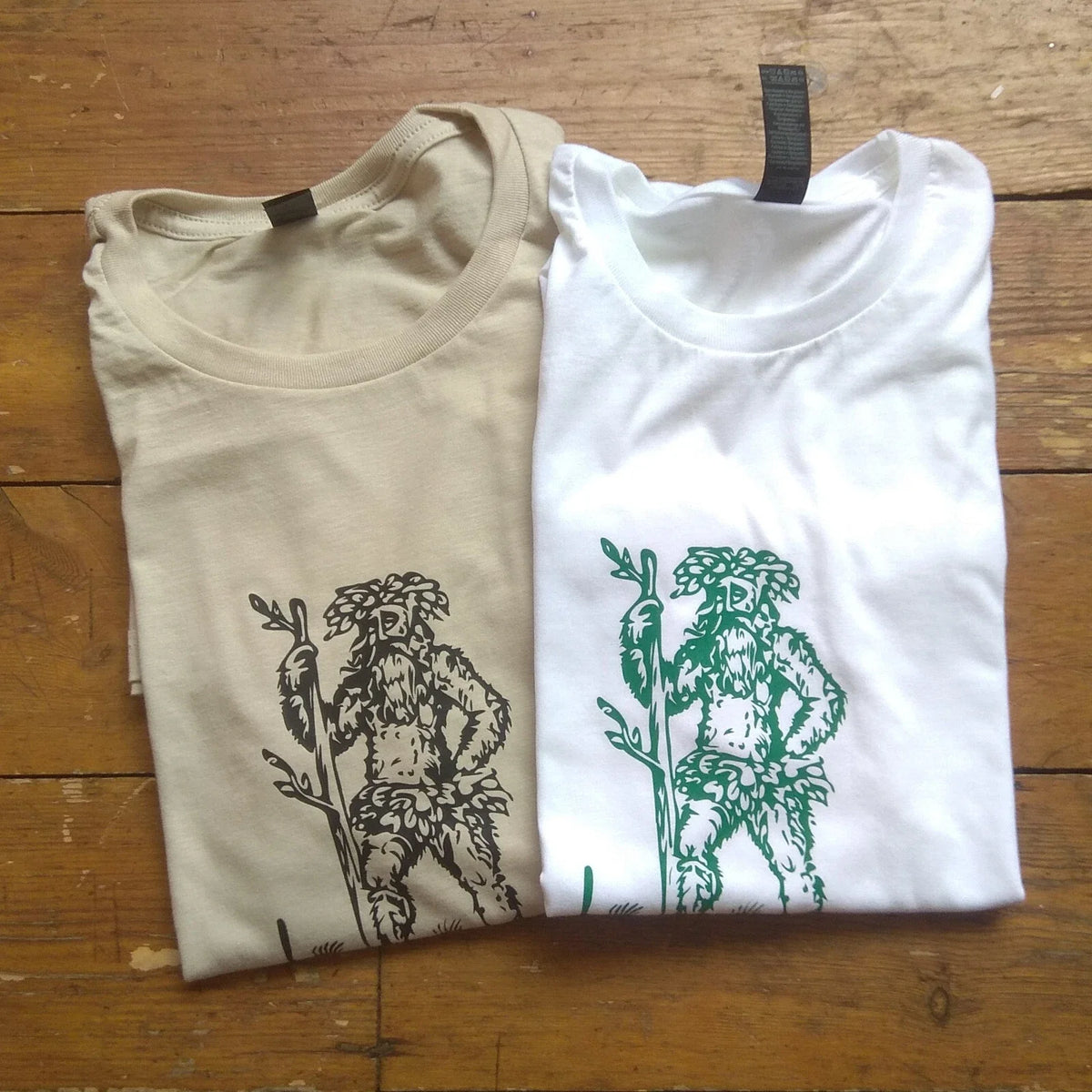 Woodwose 'Wild Man' - Folklore, Folk, Horror, Various Colours Unisex