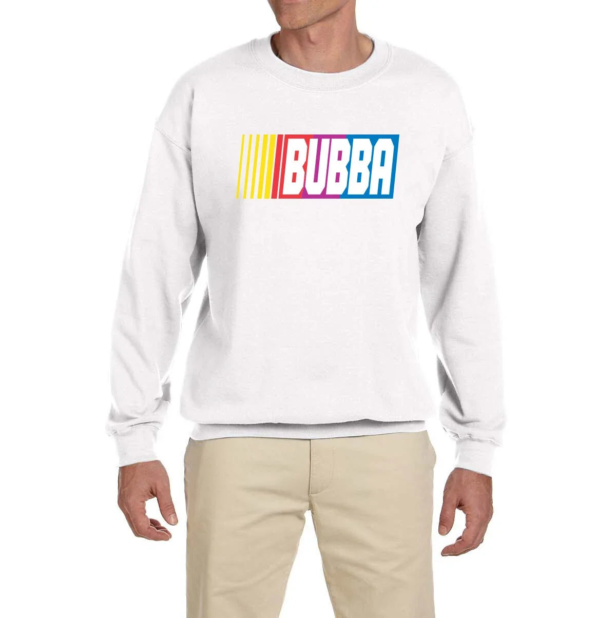 NASCAR Bubba Wallace Logo Crewneck Unisex