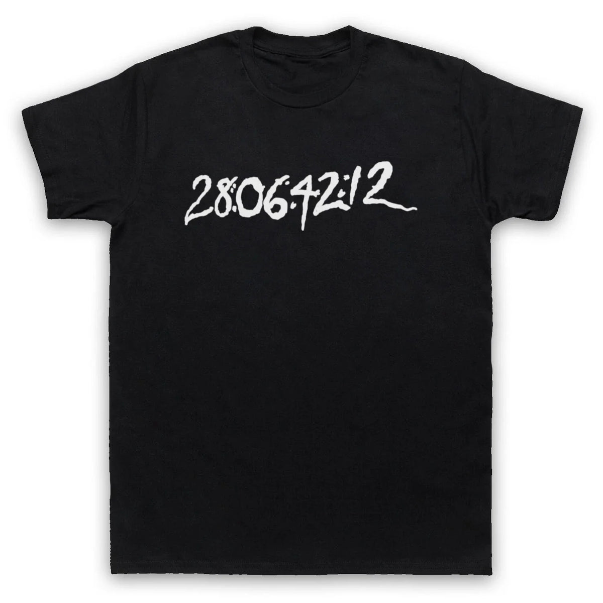 DONNIE DARKO NUMBERS UNOFFICIAL SCI FI CULT FILM TATTOO MENS & WOMENS Unisex