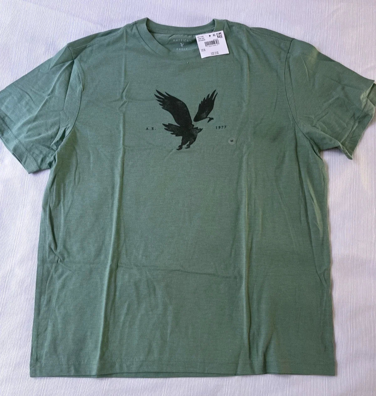 American Eagle Outfitters Men's Super Soft Graphic Size M Cotton Blend Unisex