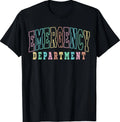 Emergency Department Emergency Room Healthcare Nursing Nurse T-Shirt