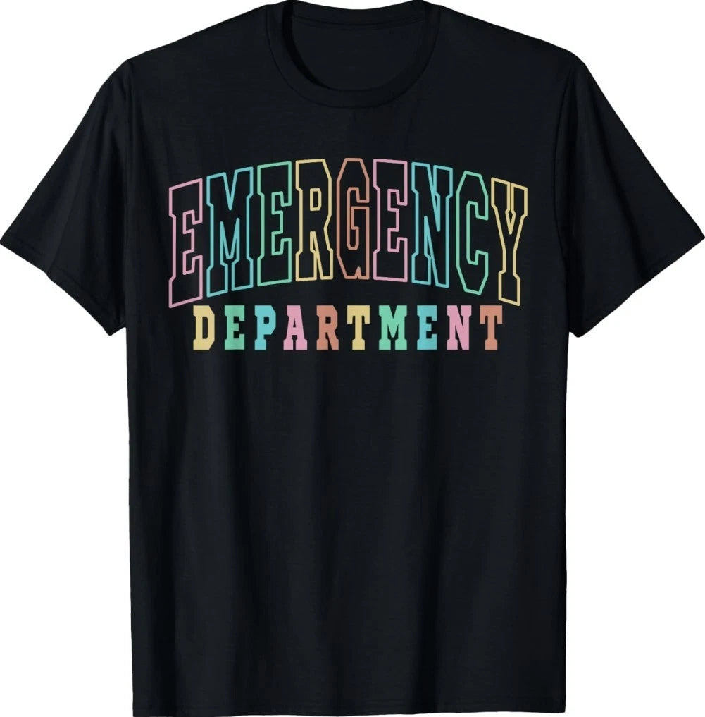 Emergency Department Emergency Room Healthcare Nursing Nurse T-Shirt