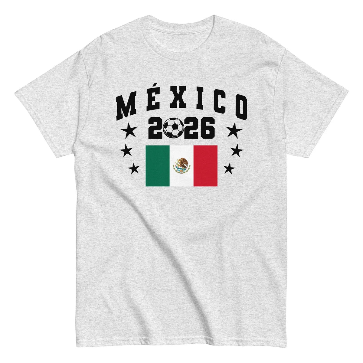 Camiseta de Mexico Estilo Futbol Mundial 2026 Mexico 2026 Unisex