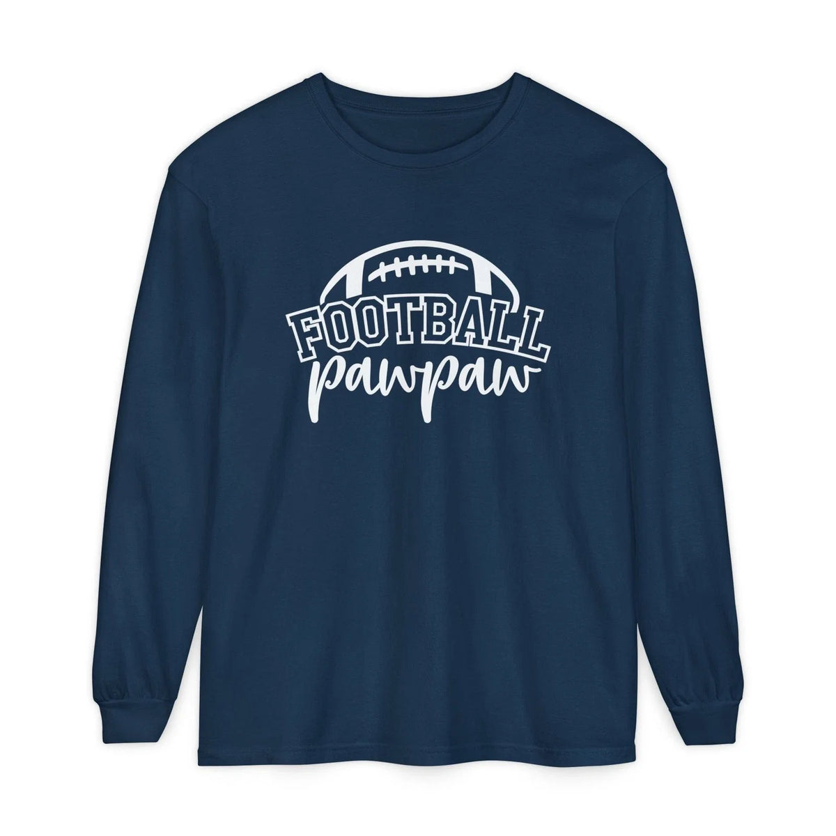 Football Pawpaw — Dad/Grandpa Game Day Shirt Unisex