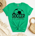 Unisex Graphic Tee, Soccer Mama Shirt, Sports Mama Unisex Shirt Unisex