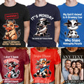 Funny Sarcasm Heifer Perfect Gift For Cow Lover Sarcastic Unisex Tee1#CF Unisex