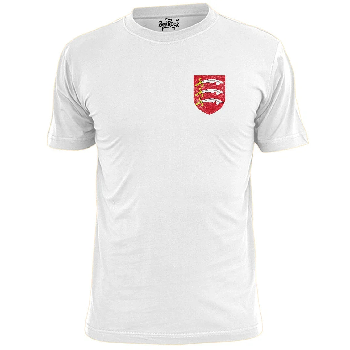 Mens Essex County Shield Badge T Shirt Cricket Sport Unisex