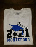 Class of 2021 Soccer Shirt * Senior Year * High School * College * last day * gi Unisex