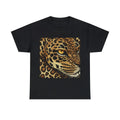 Unisex Adult T Shirt Leopard Cheetah Jungle Cat Lover Animal Print Futuristic Unisex