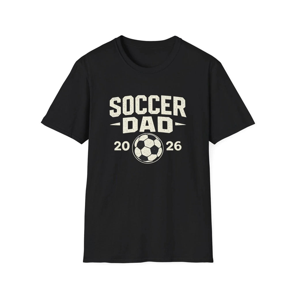 Soccer 2026 Graphic Tee | Soccer Player Silhouette Shirt Unisex
