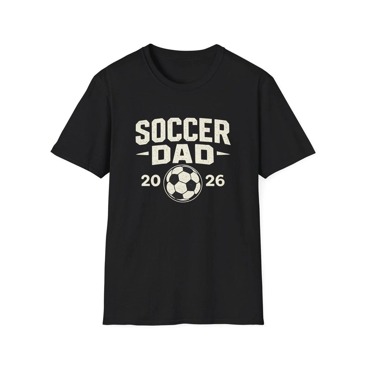 Soccer 2026 Graphic Tee | Soccer Player Silhouette Shirt Unisex