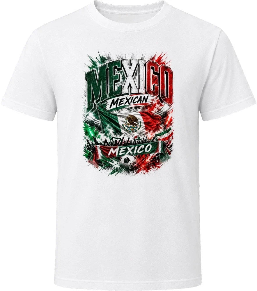Mexico Mexican Soccer Football National Supporters T Shirt Unisex