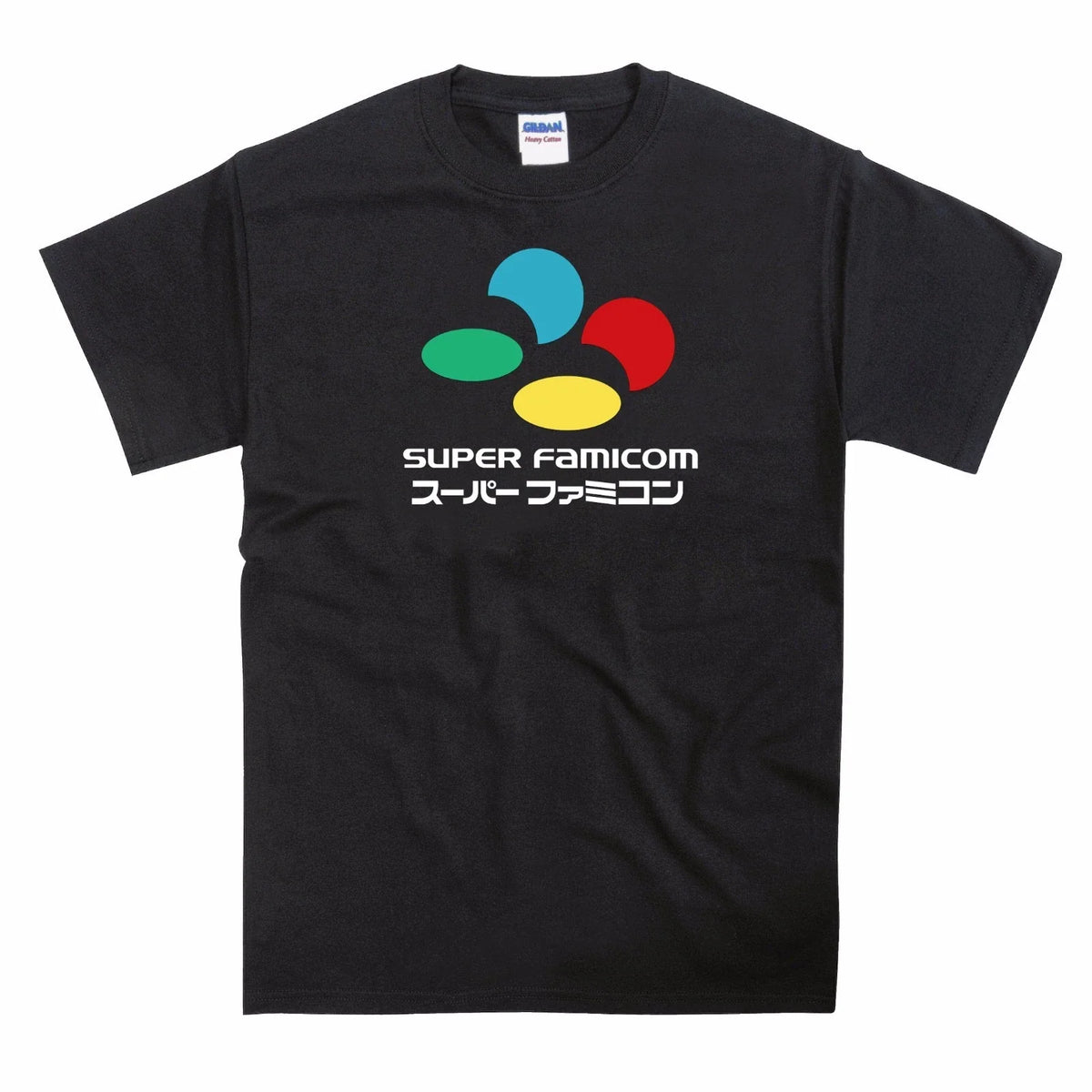 Super Famicom Japanese Decal Tribute Unisex