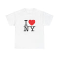 I love NewYork, I love NY Unisex Heavy Cotton Tee Unisex