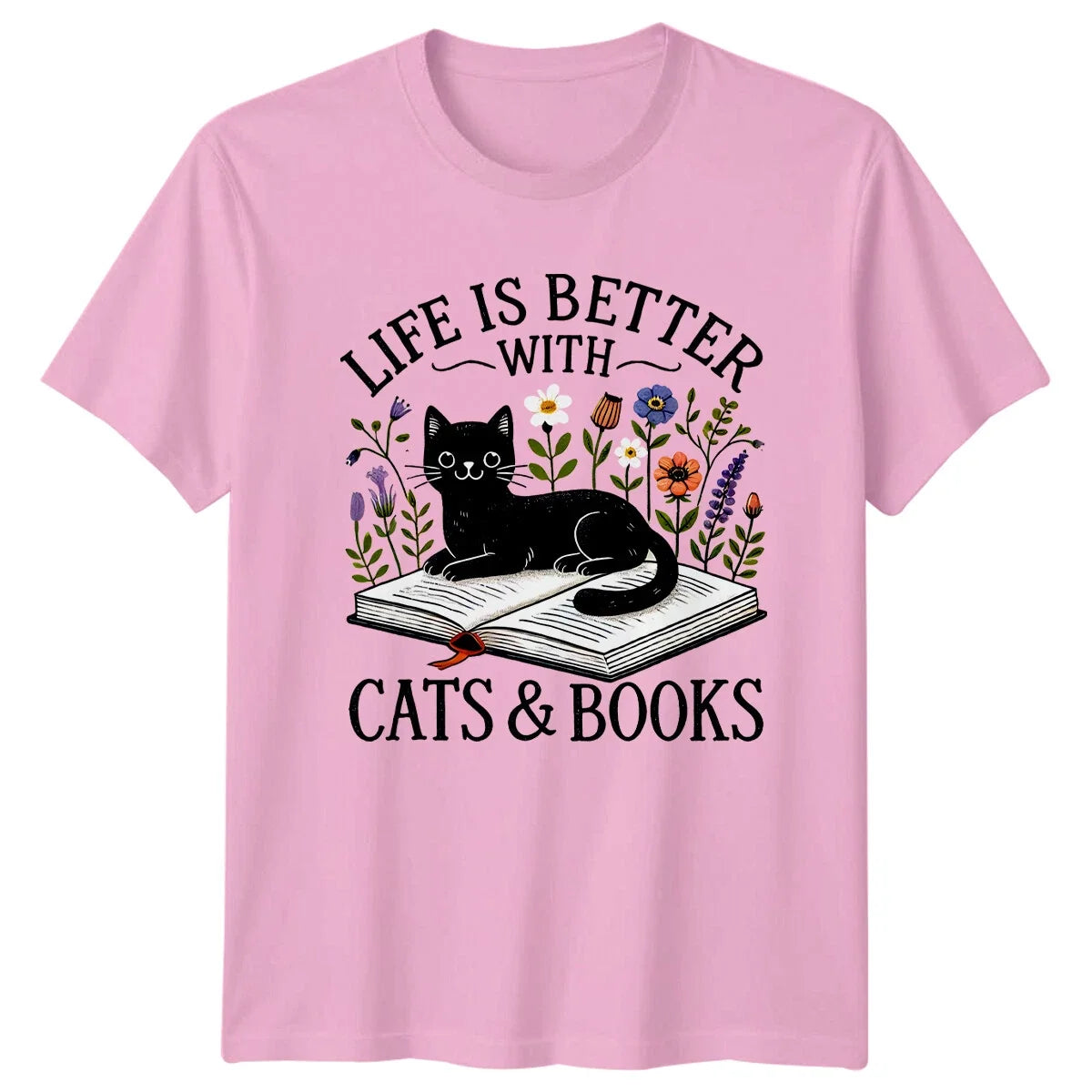 Easily Distracted By Cats , Funny Retro Cat Lover Tee Unisex