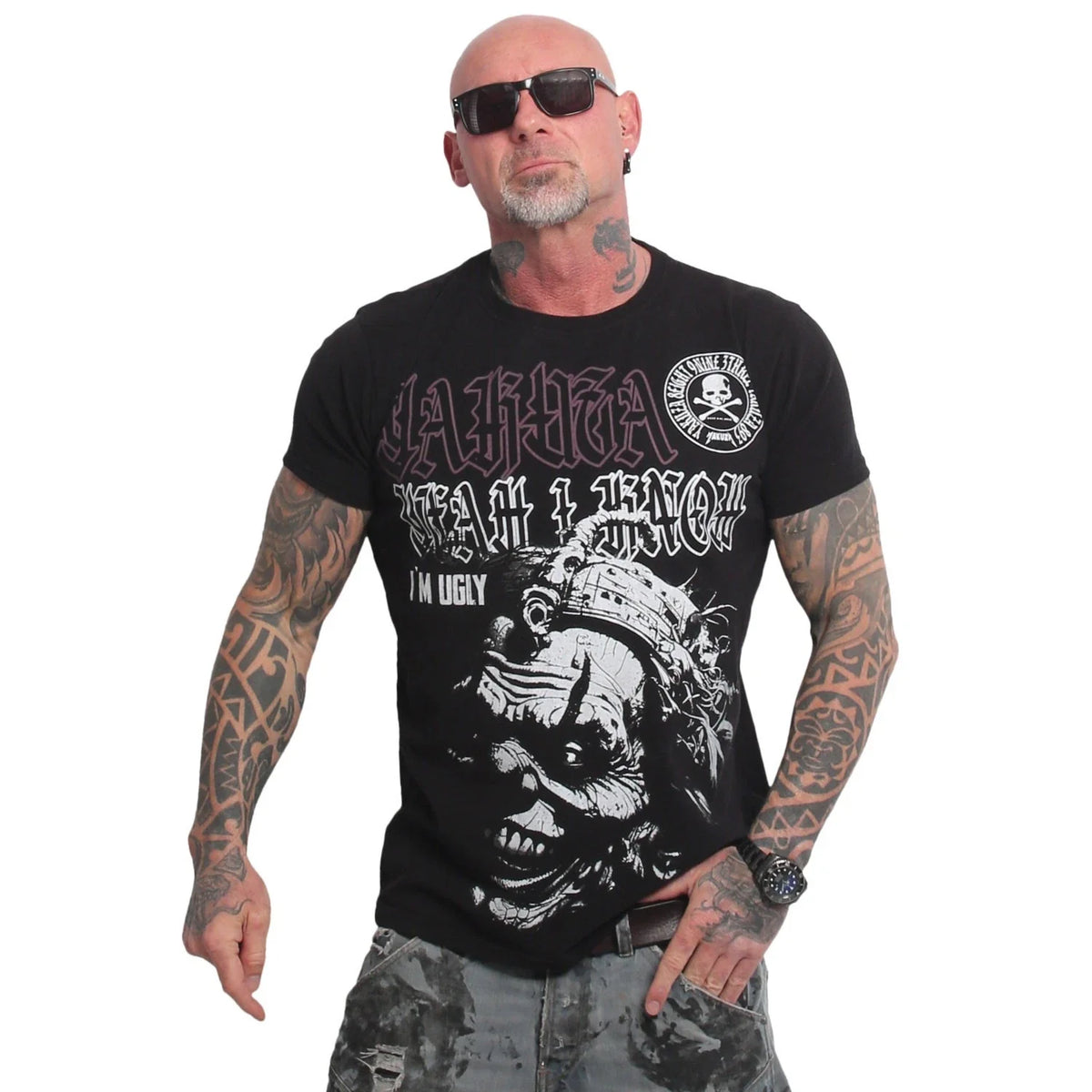 New Yakuza Men's Ugly Regular - Black Unisex