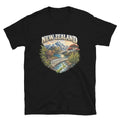 New Zealand World Cup Football Fan Black & White Supporter Edition Unisex