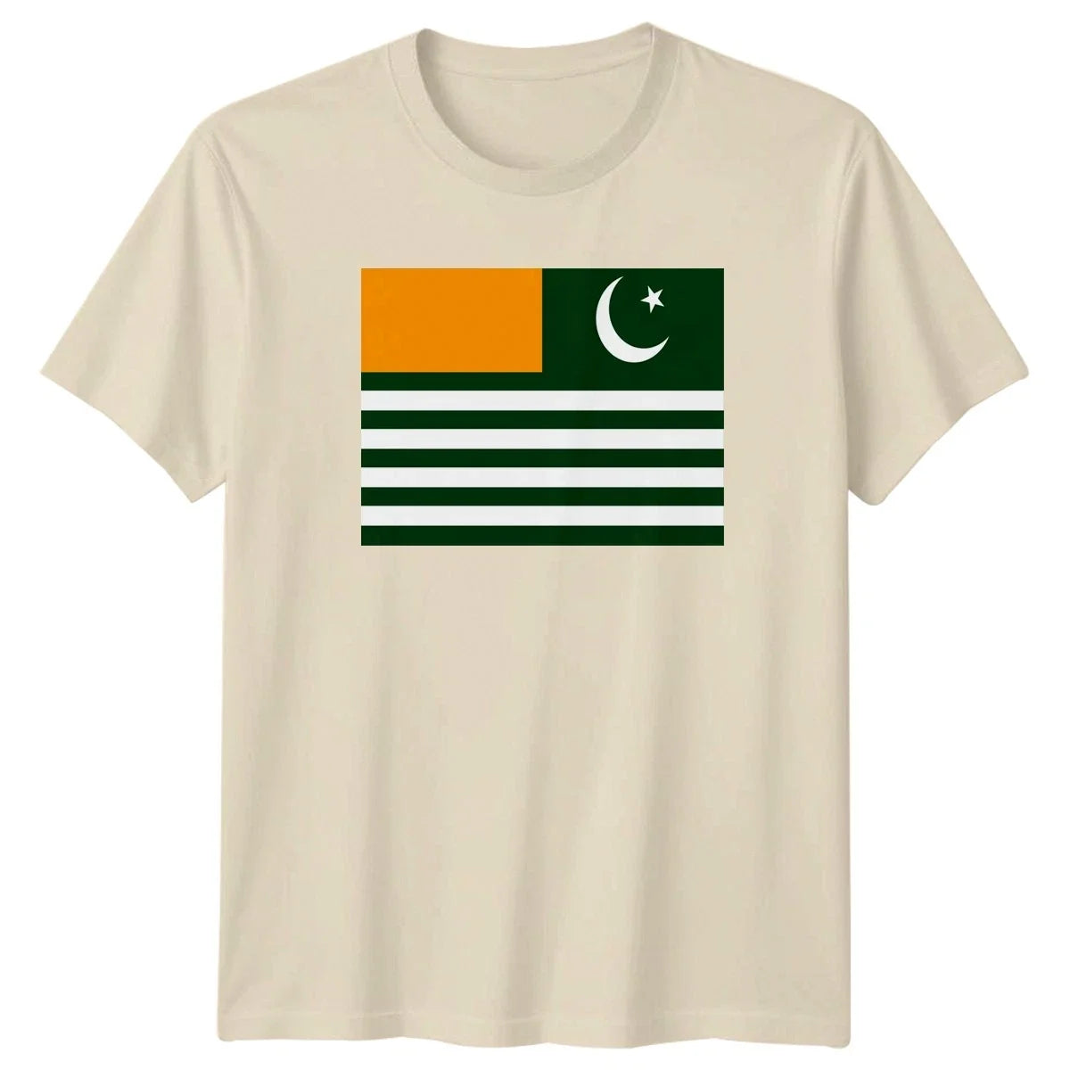 Azad Kashmir Flag Azad Jammu Kashmir International Gift For Him And Her Unisex