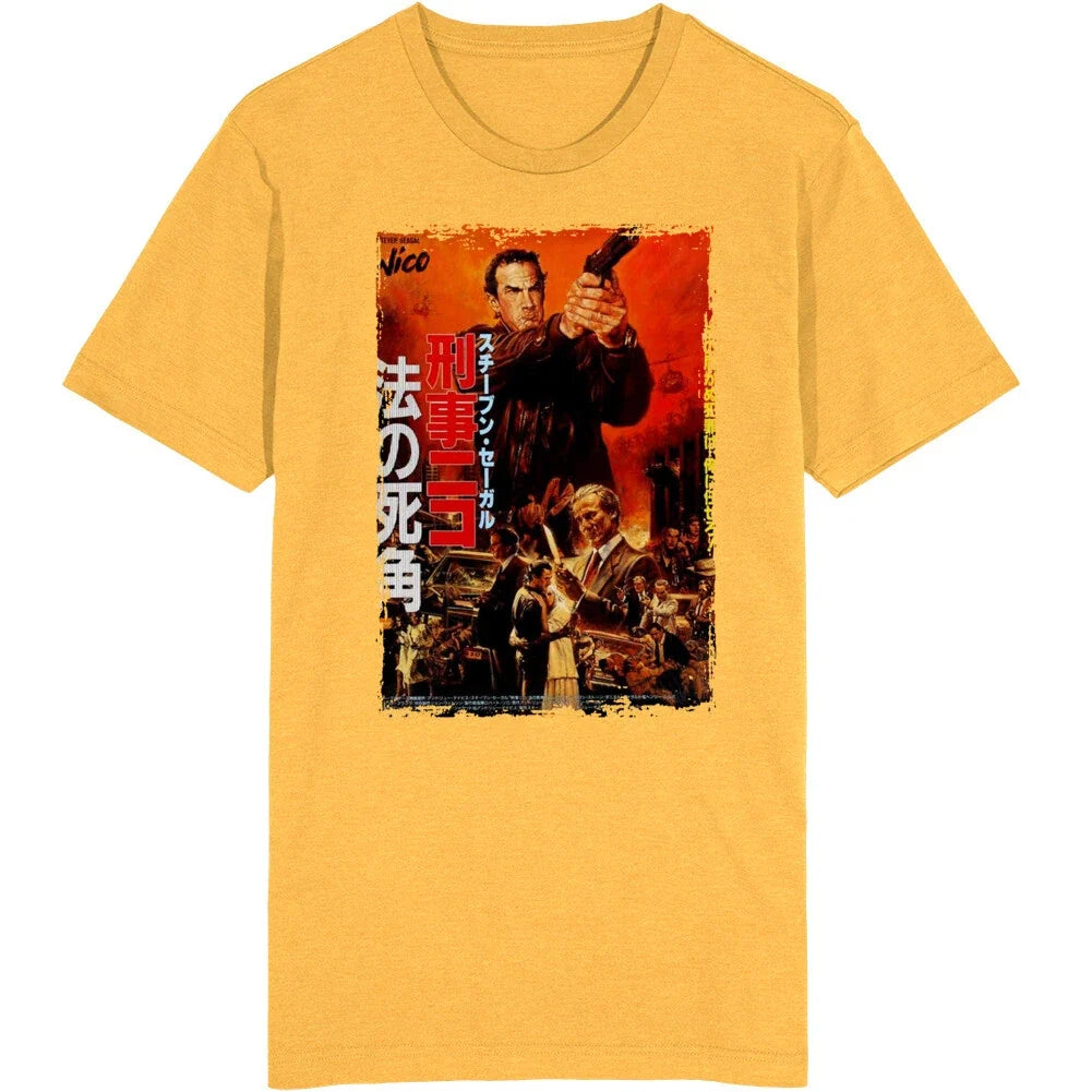 Nico Steven Seagal Japanese Movie T Shirt Unisex