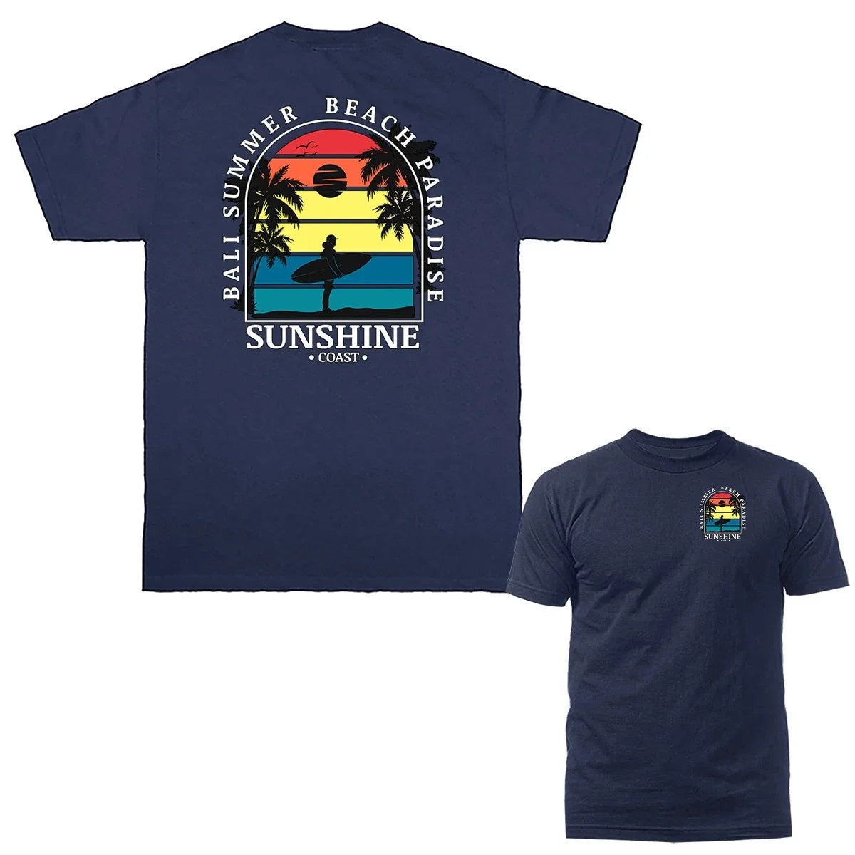 Bali Summer Beach Paradise Surfing Unisex