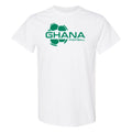 Ghana Football Strike - Soccer Sports Short Sleeve - White Unisex