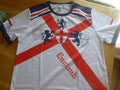 England Football Supporters 3 Lions Shirt Top Unisex
