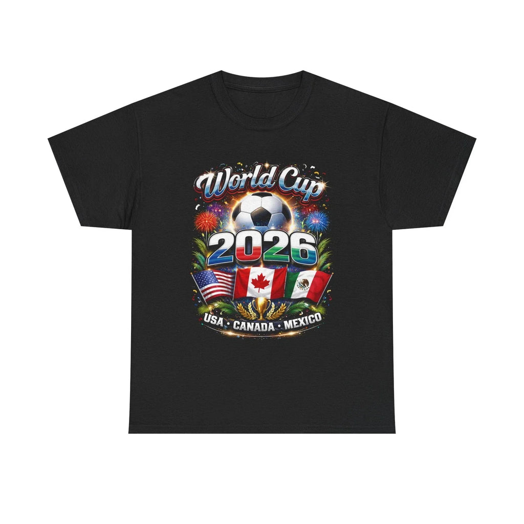 World Cup 2026 Soccer Tee | Football Tournament Shirt Unisex