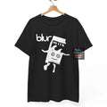 Blur Milky , Funny Retro Music Rock Punk Metal, Unisex tee Unisex