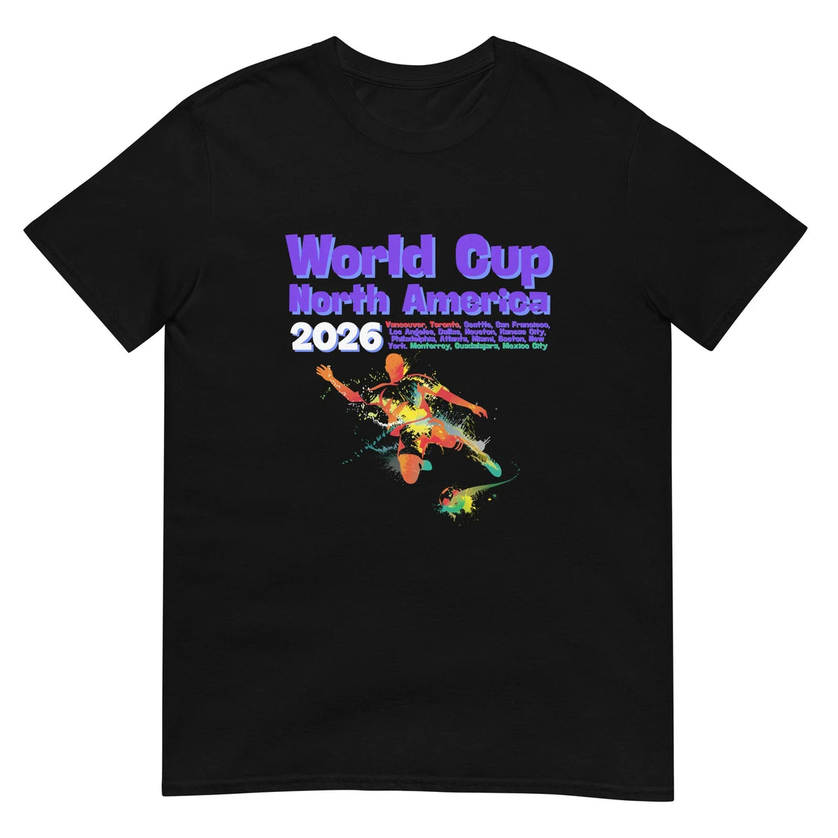 2026 World Cup North America Gear | Exclusive Soccer Fan Merchandise | Limited Unisex
