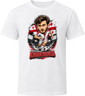 Khvicha Kvaratskhelia, Georgia Caricature Soccer 2026 T Shirt Unisex