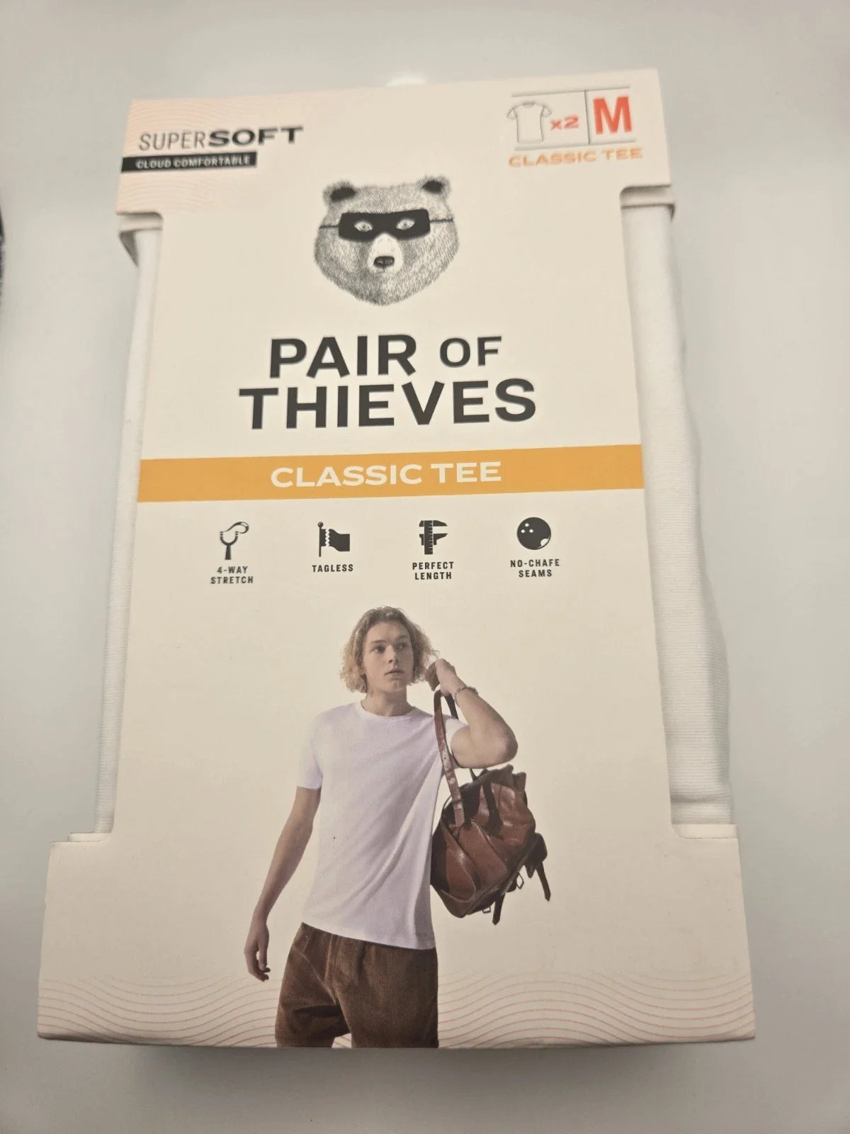 Brand New Pair of Thieves Tshirts Unisex