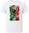 Luis Chavez Mexico Soccer Caricature 2026 World Cup T Shirt Unisex