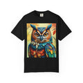 Colorful Owl Unisex | Nature Lover's Gift, Animal Tee, Artistic [...] Unisex