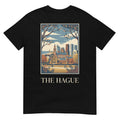 The Hague Netherlands Skyline Travel Art Long Sleeve Unisex