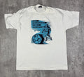Vintage 90s Soccer Tournament Art Promo T Shirt Mens size L Unisex