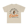 Asheville Orioles Nostalgic Retro Baseball Unisex