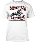 District 36 Flattrack Racing Champions Ama Of Made in USA Size S to 5XL Unisex