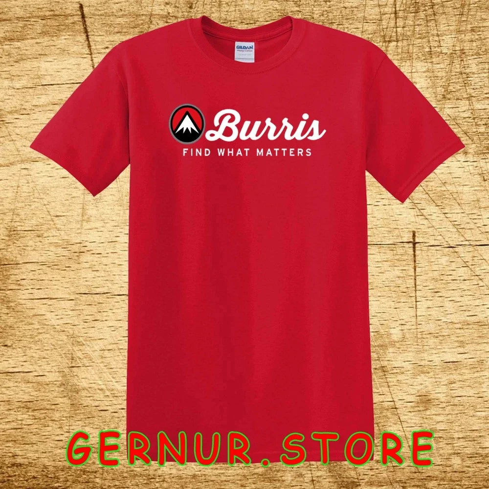 Burris Optics Rifles Hunting Guns Red Size S to 5XL Unisex