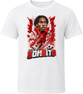 Moise Bombito Canada Soccer Caricature 2026 World Cup T Shirt Unisex