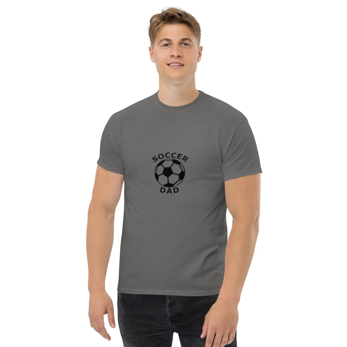 Men's classic tee - Men’s Shirt - Soccer Dad Shirt - Soccer Shirt - Men’s - Dads Unisex