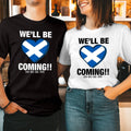 We'll Be Coming, USA 2026, No Scotland No Party Football (SC-5) Unisex