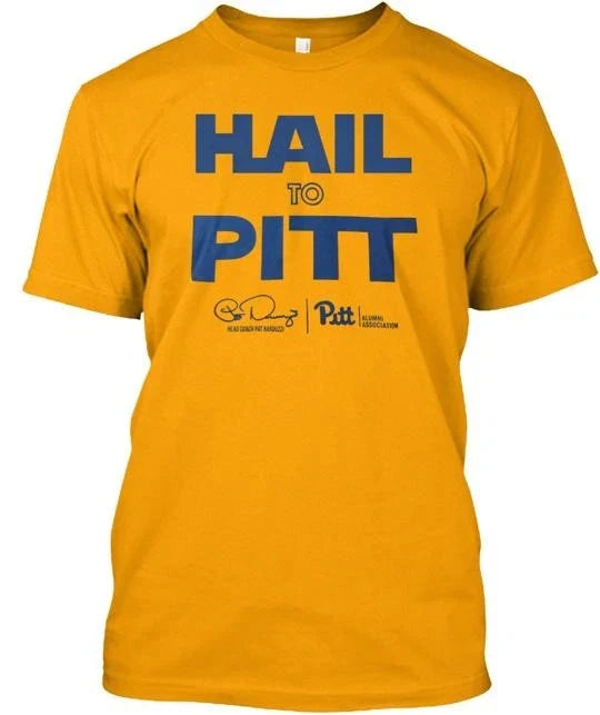 Hail To Pitt The Panther Made in the USA Size S to 5XL Unisex