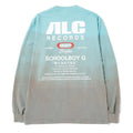 ALC RECORDS The Alchemist SCHOOLBOY Q Medium Tye Dye Gradient Long Sleeve Shirt Unisex